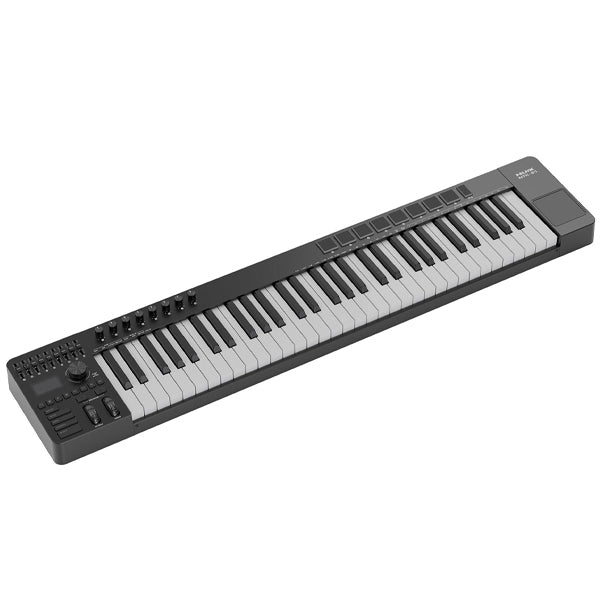 Nux NTK-61 61 Keys All In One Midi Keyboard Controller with Velocity-sensitive Pads (NTK61)