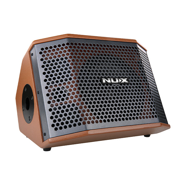 Nux SA-100 100 Watt Street Artist Rechargeable Amplifier Acoustic Amp Built in Drum Machine and Looper (SA100)