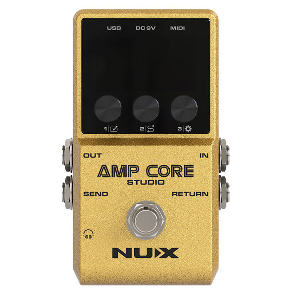 Nux NCA-1 Multiple 26 Legendary Amps in Compact Pedal with IR Loaders (NCA1)