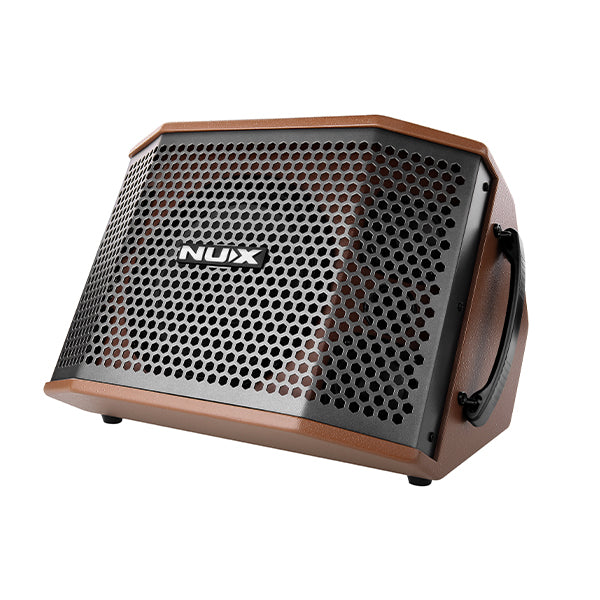 Nux SA-100 100 Watt Street Artist Rechargeable Amplifier Acoustic Amp Built in Drum Machine and Looper (SA100)