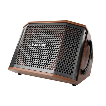 Nux SA-100 100 Watt Street Artist Rechargeable Amplifier Acoustic Amp Built in Drum Machine and Looper (SA100)