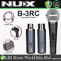 Nux B-3RC Wireless Microphone System with Dynamic Mic and Auto Pairing (B3RC)