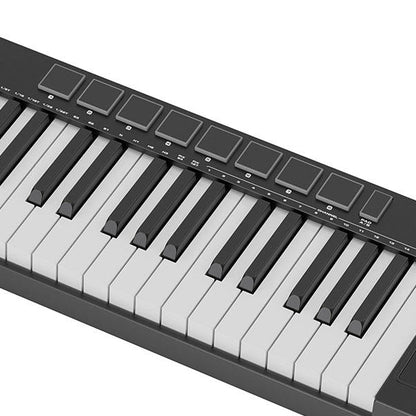 Nux NTK-61 61 Keys All In One Midi Keyboard Controller with Velocity-sensitive Pads (NTK61)