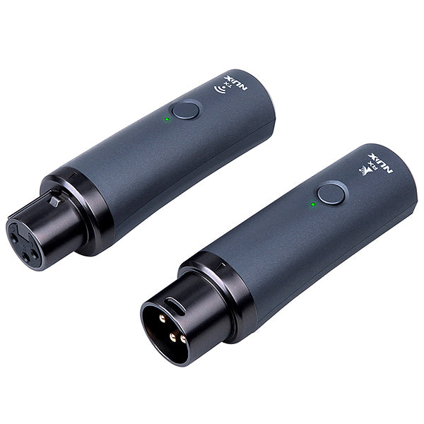 Nux B-3RC Wireless Microphone System with Dynamic Mic and Auto Pairing (B3RC)