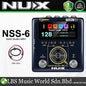 Nux NSS-6 Solid Studio MKII Digital Preamp Power Amp Simulator and IR Loader (NSS6)
