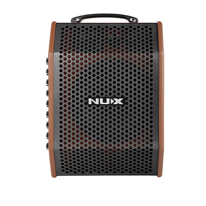 Nux SA-100 100 Watt Street Artist Rechargeable Amplifier Acoustic Amp Built in Drum Machine and Looper (SA100)