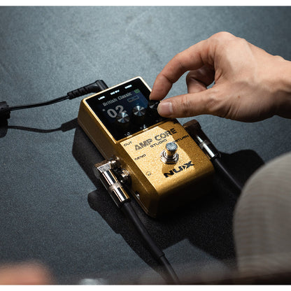 Nux NCA-1 Multiple 26 Legendary Amps in Compact Pedal with IR Loaders (NCA1)