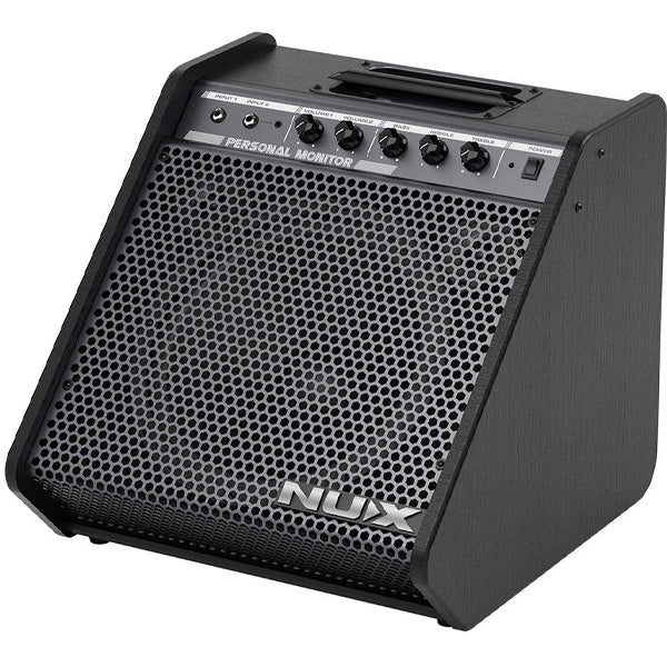 Nux NPA-100 120 Watt Digital Drum Personal Monitor Speaker Amplifier with Bluetooth Module (NPA100)