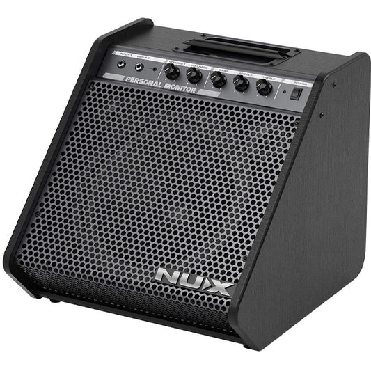Nux NPA-100 120 Watt Digital Drum Personal Monitor Speaker Amplifier with Bluetooth Module (NPA100)