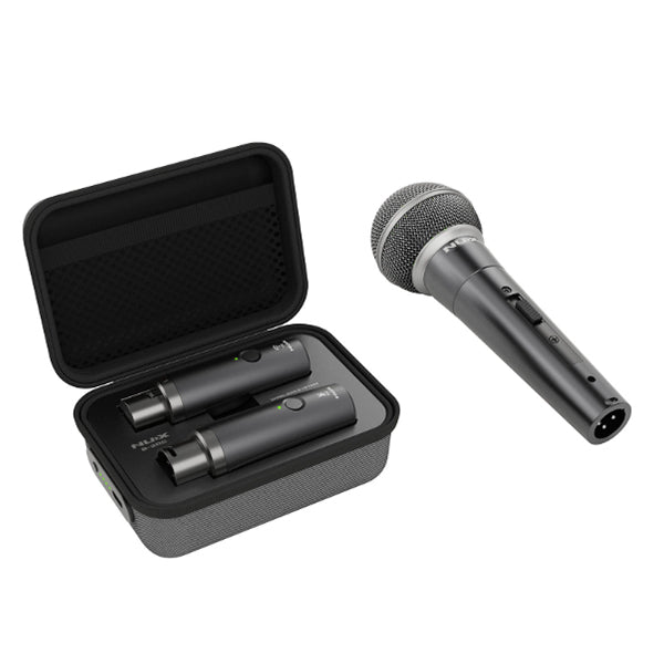 Nux B-3RC Wireless Microphone System with Dynamic Mic and Auto Pairing (B3RC)