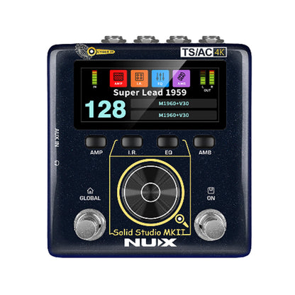 Nux NSS-6 Solid Studio MKII Digital Preamp Power Amp Simulator and IR Loader (NSS6)