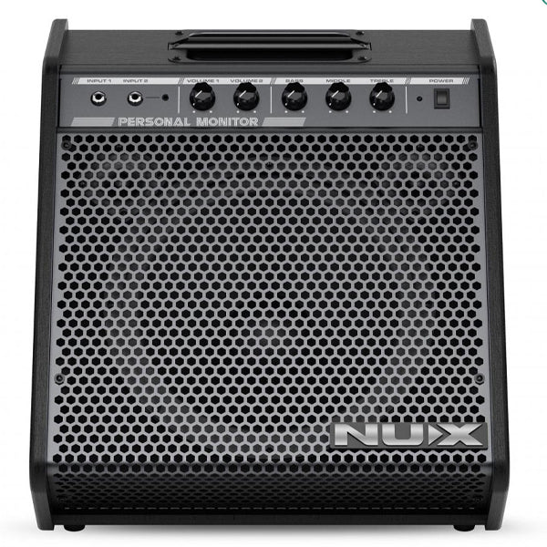 Nux NPA-100 120 Watt Digital Drum Personal Monitor Speaker Amplifier with Bluetooth Module (NPA100)