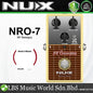 Nux NRO-7 59 Reissue Series Bassguy Overdrive Guitar Effect Pedal (NRO7)