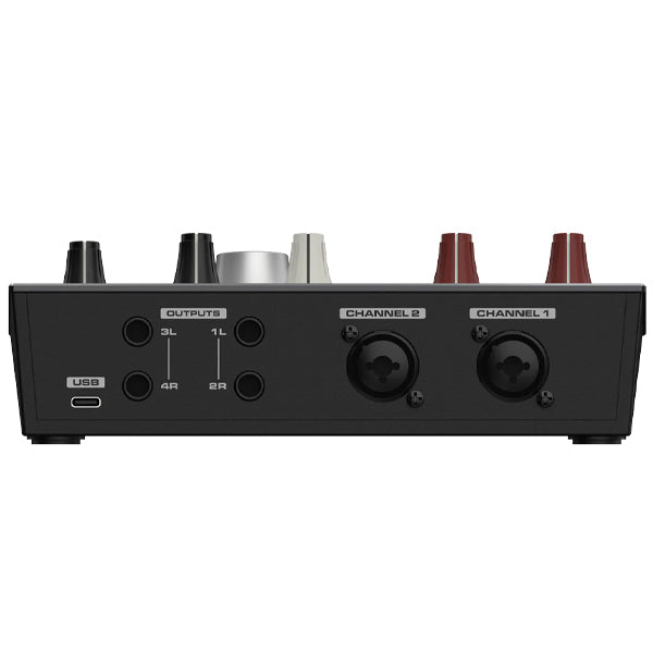Nux NAI-24 2 Channel 4 Output Portable USB Audio Interface (NAI24)
