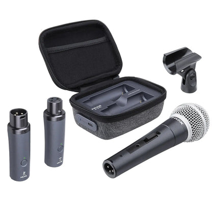 Nux B-3RC Wireless Microphone System with Dynamic Mic and Auto Pairing (B3RC)