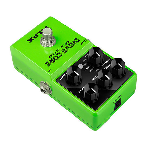 Nux NCO-2 Wasabi Drive Core Deluxe MKII Overdrive Guitar Effect Pedal (NCO2)