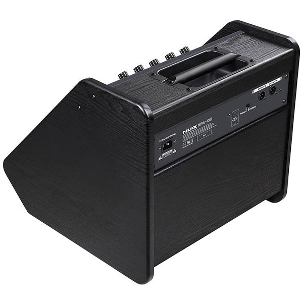 Nux NPA-100 120 Watt Digital Drum Personal Monitor Speaker Amplifier with Bluetooth Module (NPA100)
