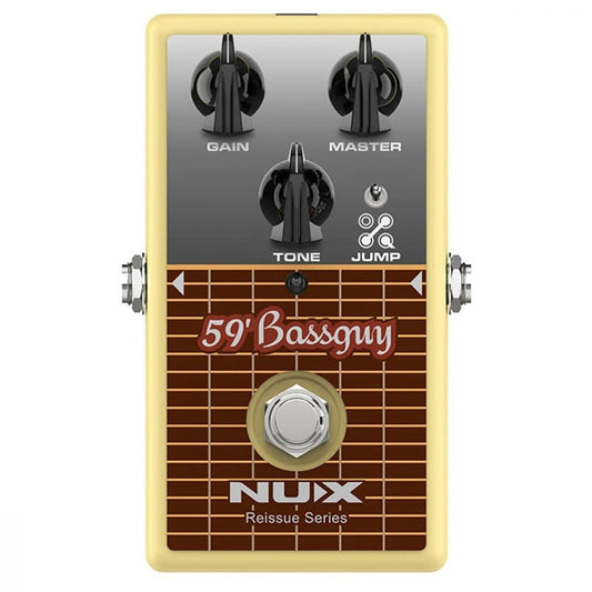 Nux NRO-7 59 Reissue Series Bassguy Overdrive Guitar Effect Pedal (NRO7)