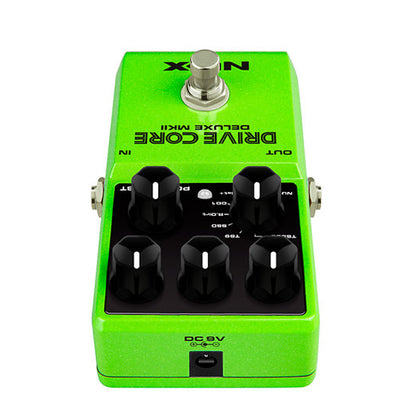 Nux NCO-2 Wasabi Drive Core Deluxe MKII Overdrive Guitar Effect Pedal (NCO2)