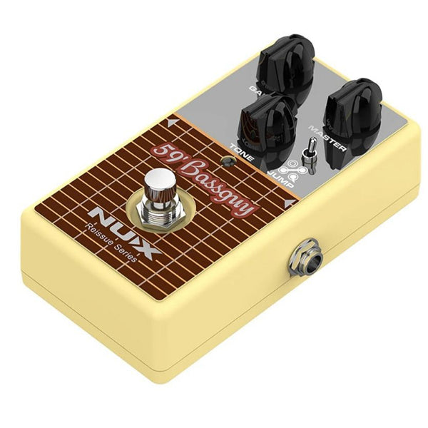 Nux NRO-7 59 Reissue Series Bassguy Overdrive Guitar Effect Pedal (NRO7)