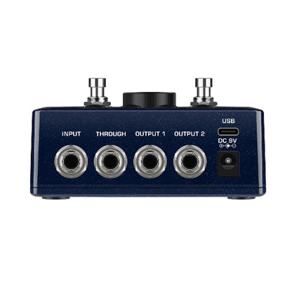 Nux NSS-6 Solid Studio MKII Digital Preamp Power Amp Simulator and IR Loader (NSS6)