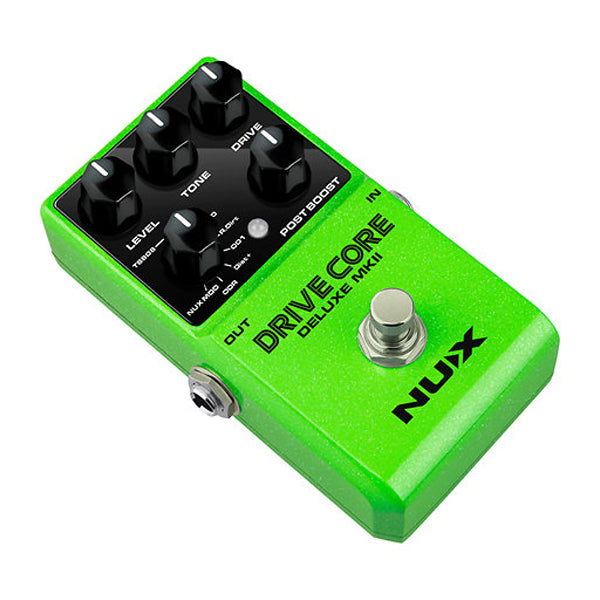 Nux NCO-2 Wasabi Drive Core Deluxe MKII Overdrive Guitar Effect Pedal (NCO2)
