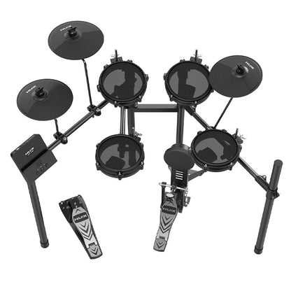 Nux DM-110 Digital Drum Complete Set with PA-50 Personal Monitor Speaker (DM110 PA50)