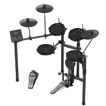 Nux DM-110 Digital Drum Complete Set with PA-50 Personal Monitor Speaker (DM110 PA50)