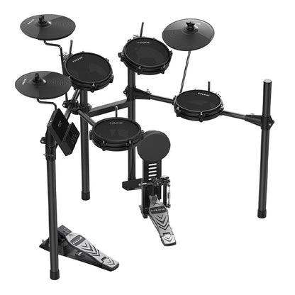 Nux DM-110 Digital Drum Complete Set with PA-50 Personal Monitor Speaker (DM110 PA50)