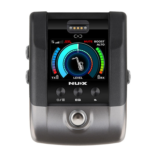 Nux B-6 PRO Wireless System Wind Instrument with Built in Multiple Function and Microphone (B6 PRO)