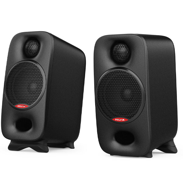 NUX AXON 3 90 Watt 2 Way Lightweight Bluetooth Powered Studio Monitor with Carrying Bag