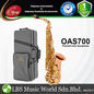 Odyssey OAS700 Premiere Eb Alto Saxophone Lacquer with Case (OAS 700)