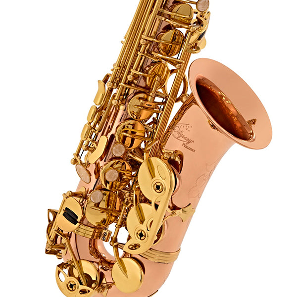 Odyssey OAS700 Premiere Eb Alto Saxophone Lacquer with Case (OAS 700)