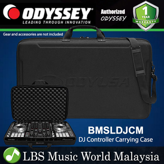 ODYSSEY BMSLDJCM Medium Size DJ Controller Utility Eva Moulded Carrying Bag