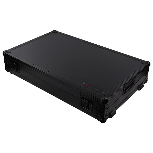 ODYSSEY FZPIXDJXZWBL Low Profile Hard Case With Wheels for Pioneer XDJ-XZ Controller