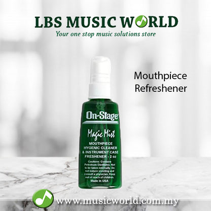 ODYSSEY OMM2 Mouthpiece Cleaner and Mouth Piece Freshener