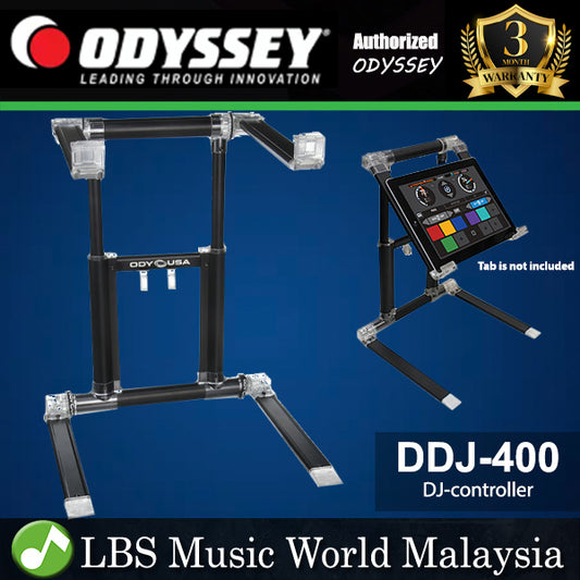 ODYSSEY LSTAND360 Portable Laptop And Tablet Folding DJ Gear Stand