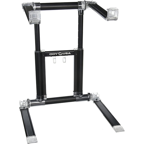 ODYSSEY LSTAND360 Portable Laptop And Tablet Folding DJ Gear Stand