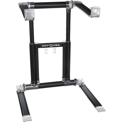 ODYSSEY LSTAND360 Portable Laptop And Tablet Folding DJ Gear Stand