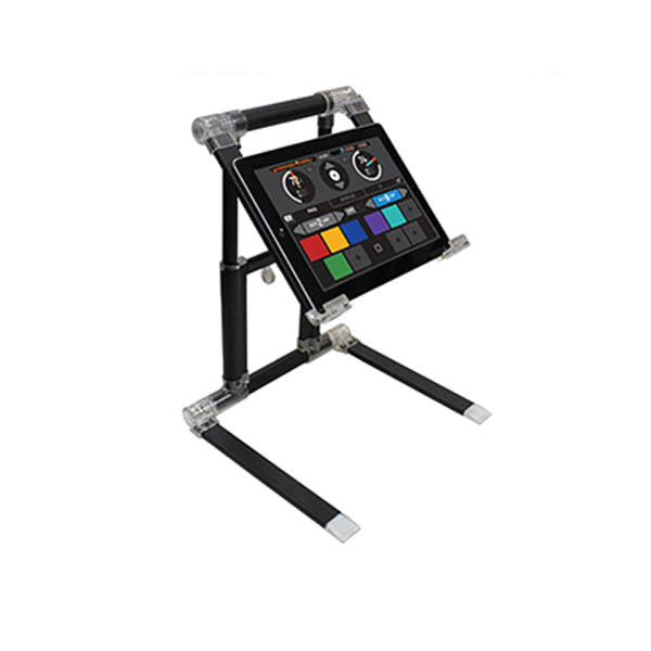 ODYSSEY LSTAND360 Portable Laptop And Tablet Folding DJ Gear Stand
