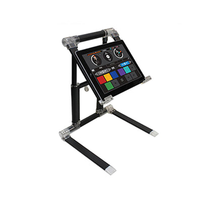 ODYSSEY LSTAND360 Portable Laptop And Tablet Folding DJ Gear Stand