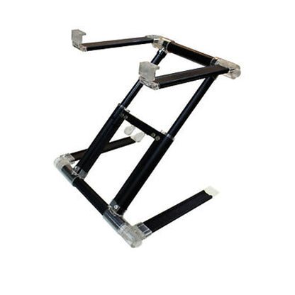 ODYSSEY LSTAND360 Portable Laptop And Tablet Folding DJ Gear Stand