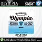 Olympia Explore Series 80/20 Bronze Acoustic Guitar Strings - (010-047 011-052)