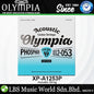 Olympia Explore Series Phosphor Bronze Acoustic Guitar Strings - (XP-A1047P XP-A1152P XP-A1253P)
