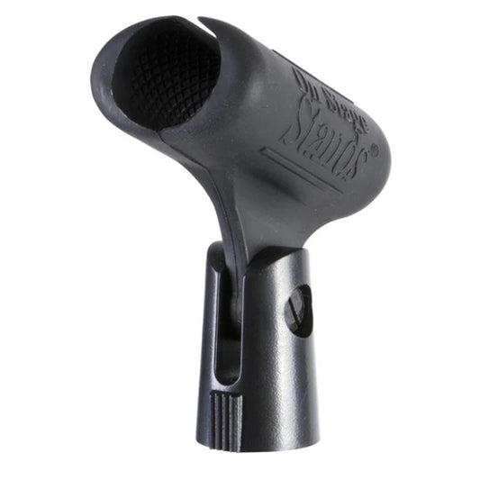 On-Stage MY100 Unbreakable Heavy Duty Rubber Mic Clip Holder for Dynamic Microphone