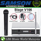 [Discontinued] Samson Stage V166 Handheld Wireless System With HT6 Dynamic Microphone and SR166 VHF Mic Receiver (V 166)