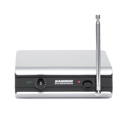 [Discontinued] Samson Stage V166 Handheld Wireless System With HT6 Dynamic Microphone and SR166 VHF Mic Receiver (V 166)