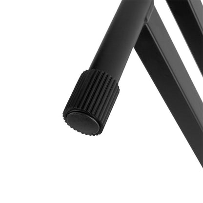 On Stage KS7191 Classic Adjustable Welded Metal Double X Keyboard Stand