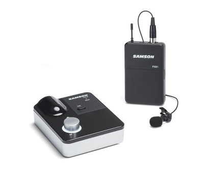 Samson Stage XPDm Lavalier Dual-channel Digital Wireless System with RXD1M Receiver LM8 Lavalier Microphone and PXD1 Beltpack Transmitter (XPD m)