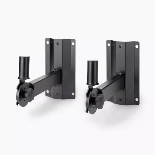 On-Stage SS7322B Adjustable Wall Mount Speaker Bracket - Pair